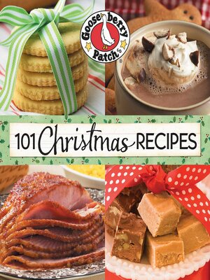 cover image of 101 Christmas Recipes